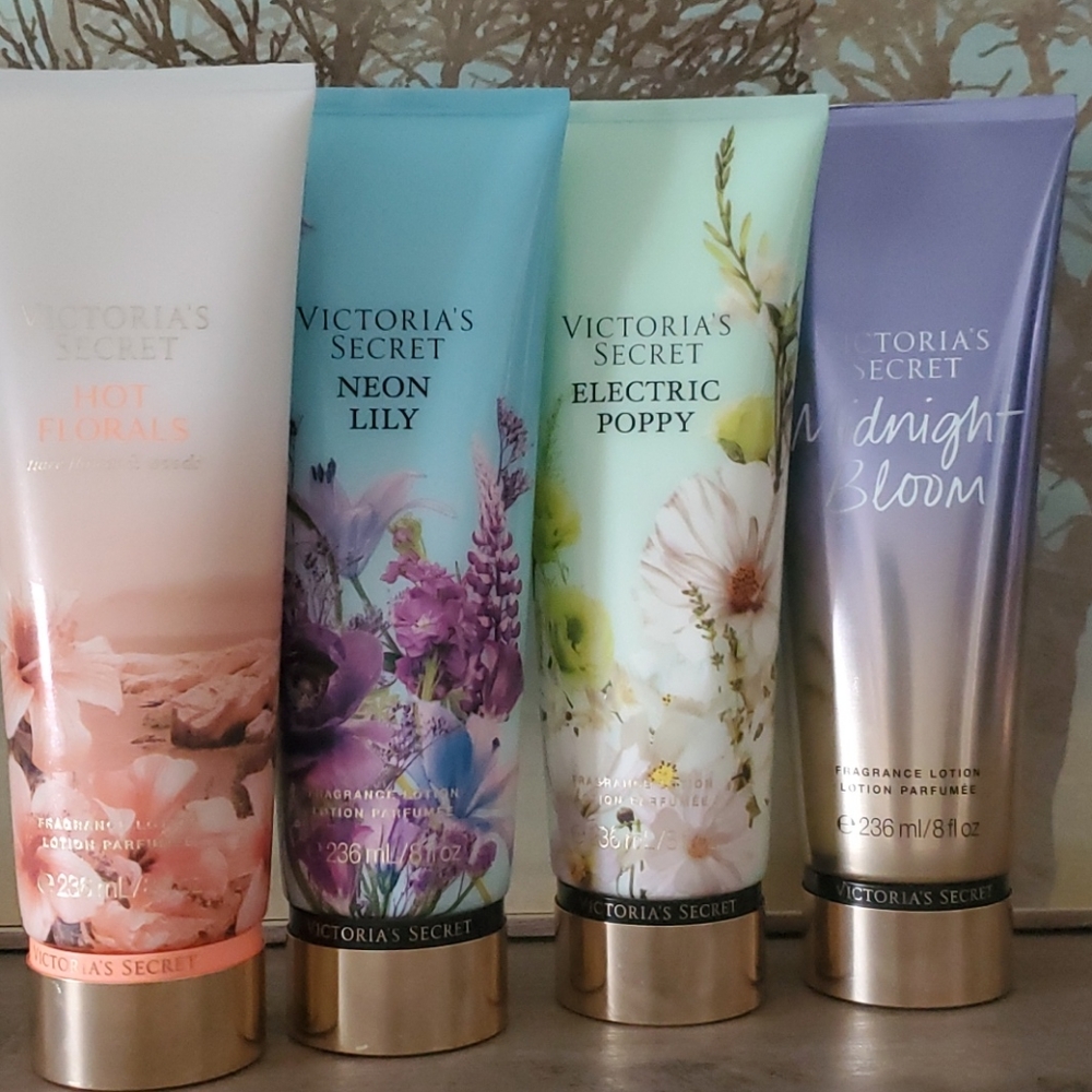 Victoria Secret body lotion bundle
